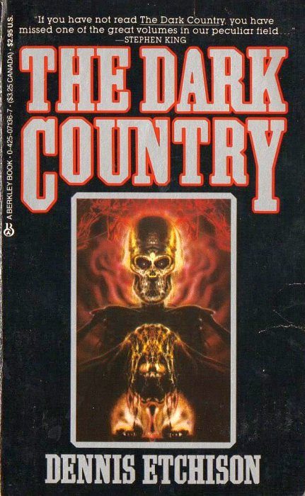 Обложка книги «The Dark Country»