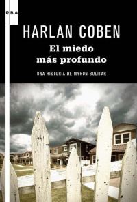Обложка книги «El miedo más profundo»
