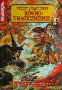 Обложка книги «Równoumagicznienie»
