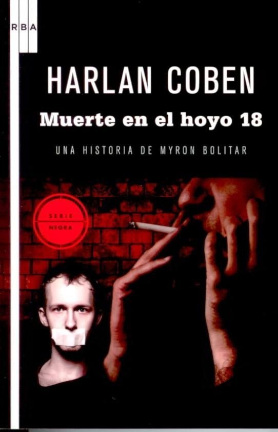 Обложка книги «Muerte en el hoyo 18»