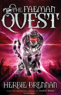 Обложка книги «The Faeman Quest»