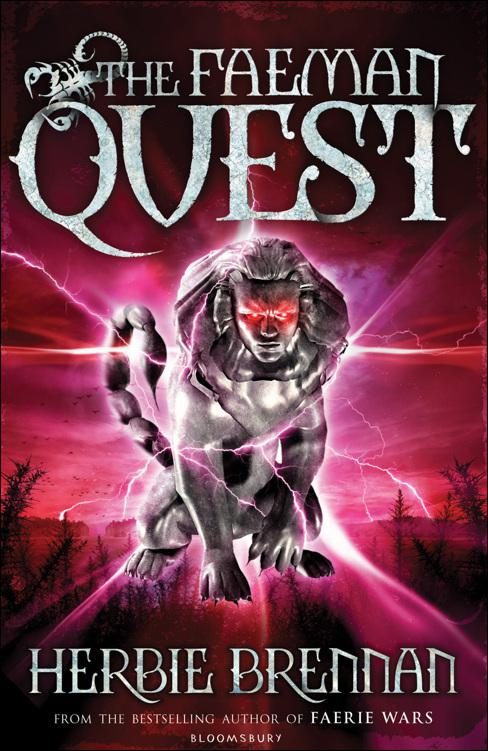 Обложка книги «The Faeman Quest»