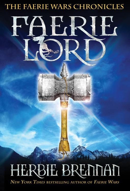 Обложка книги «Faerie Lord»