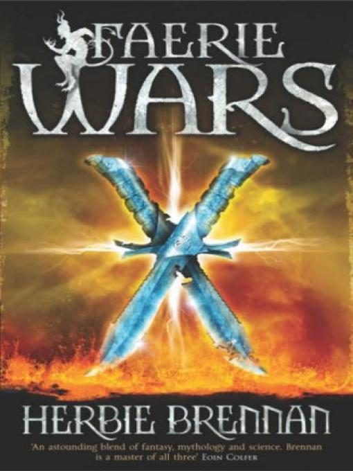 Обложка книги «Faerie Wars»