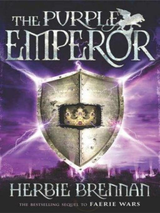 Обложка книги «The Purple Emperor»