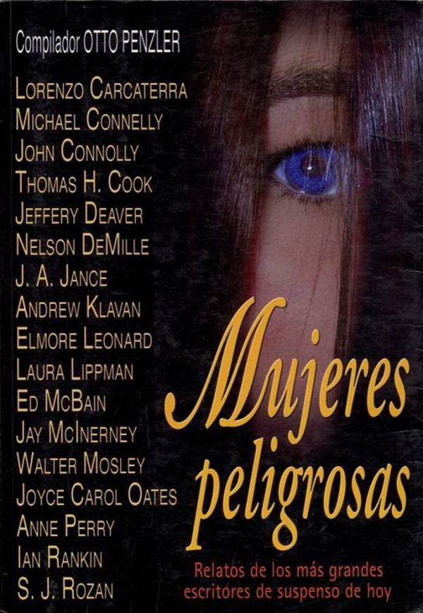 Обложка книги «Mujeres peligrosas»