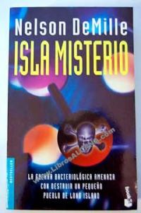 Обложка книги «Isla Misterio»