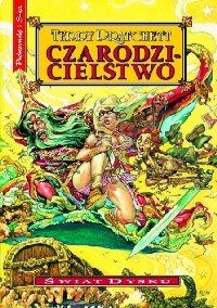 Обложка книги «Czarodzicielstwo»