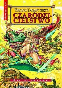 Обложка книги «Czarodzicielstwo»