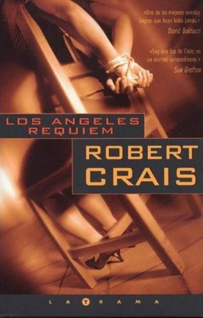 Обложка книги «Los Ángeles requiem»