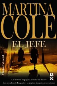 Обложка книги «El jefe»