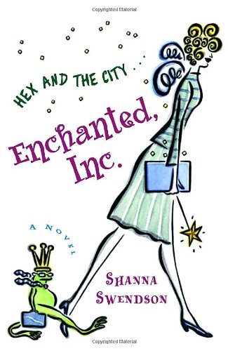 Обложка книги «Enchanted, Inc»