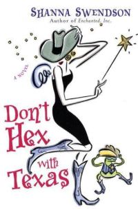 Обложка книги «Don't Hex with Texas»