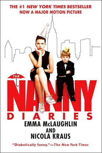 Обложка книги «The Nanny Diaries»