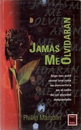 Обложка книги «Jamás Me Olvidarán»
