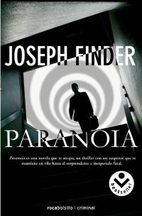 Обложка книги «Paranoia»