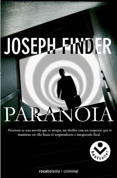 Обложка книги «Paranoia»