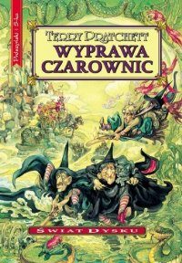 Обложка книги «Wyprawa czarownic»