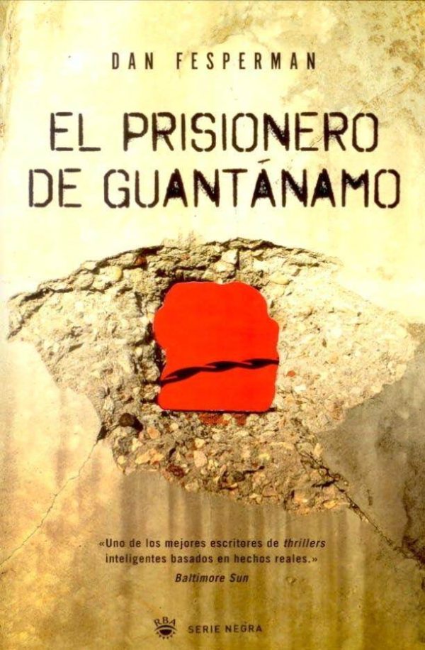 Обложка книги «El prisionero de Guantánamo»