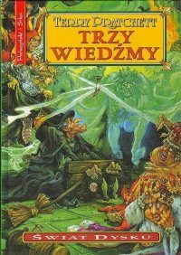 Обложка книги «Trzy wiedźmy»