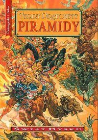 Обложка книги «Piramidy»