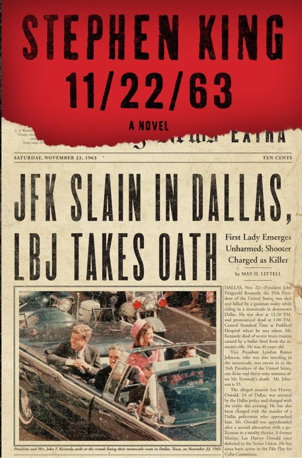 Обложка книги «11/22/63»