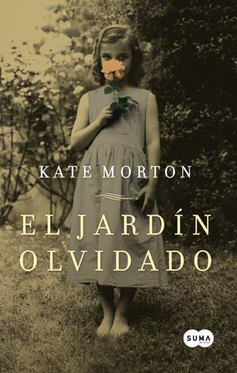 Обложка книги «El jardín olvidado»