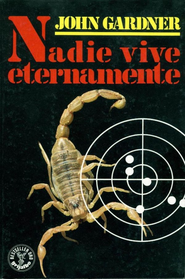 Обложка книги «Nadie Vive Enternamente»