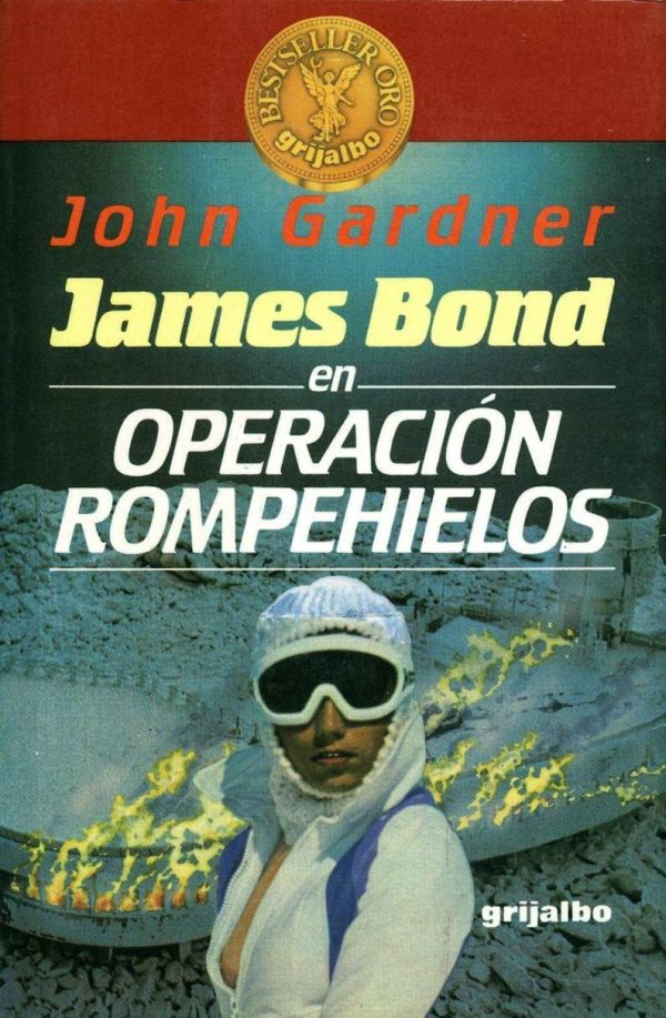 Обложка книги «Operación Rompehielos»