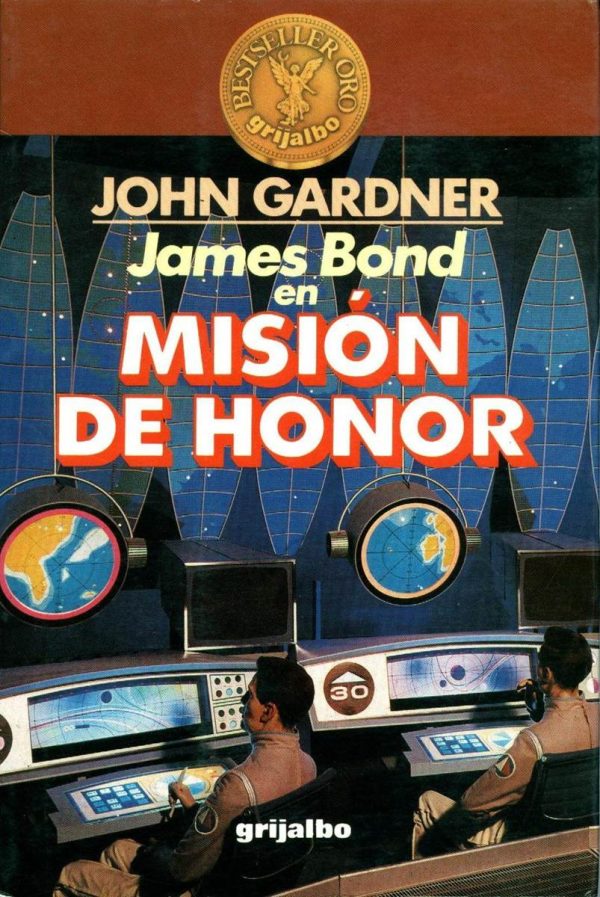 Обложка книги «Misión De Honor»