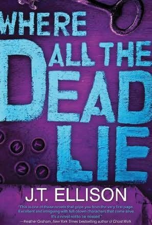 Обложка книги «Where All the Dead Lie»