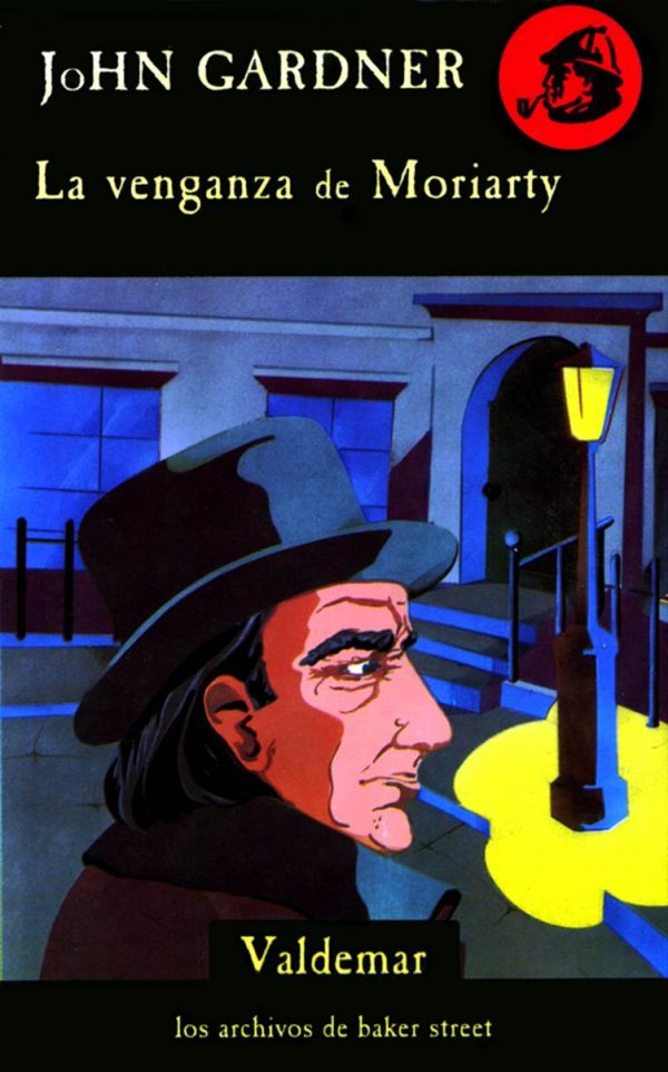 Обложка книги «La Venganza De Moriarty»