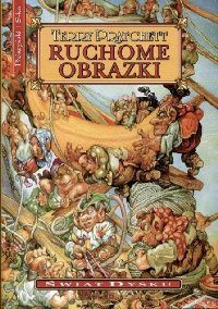 Обложка книги «Ruchome obrazki»