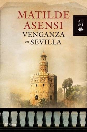 Обложка книги «Venganza en Sevilla»