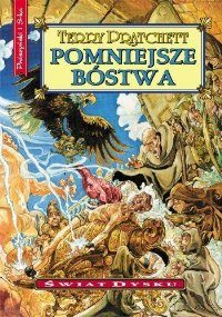 Обложка книги «Pomniejsze bóstwa»