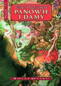 Обложка книги «Panowie i damy»