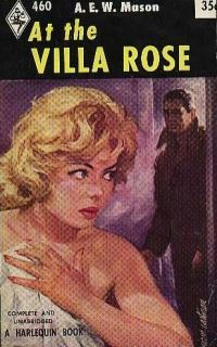 Обложка книги «At the Villa Rose»
