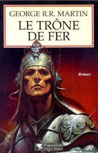 Обложка книги «Le Trône de fer»