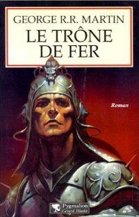 Обложка книги «Le Trône de fer»