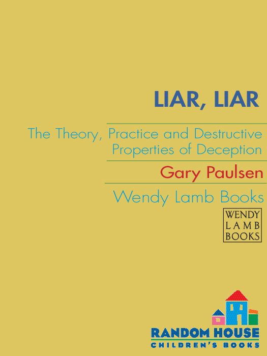 Обложка книги «Liar, Liar»