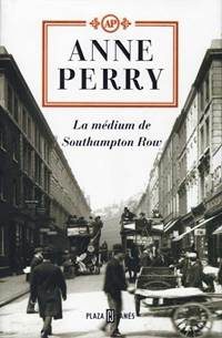 Обложка книги «La médium de Southampton Row»