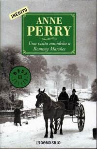 Обложка книги «Una visita navideña a Romney Marshes»