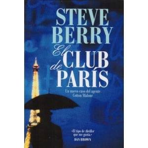 Обложка книги «El Club de París»