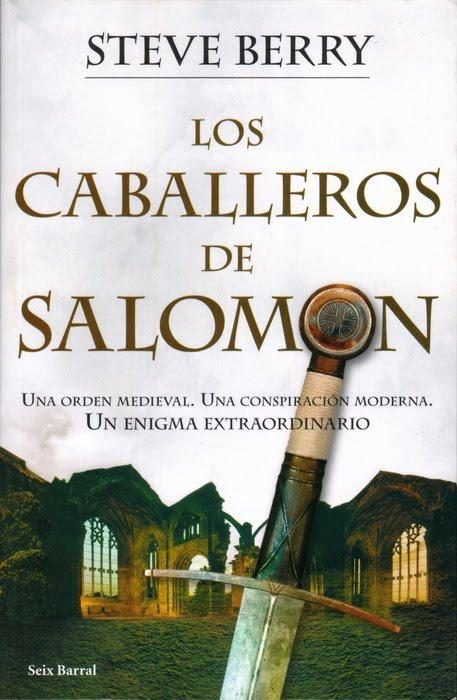 Обложка книги «Los caballeros de Salomón»