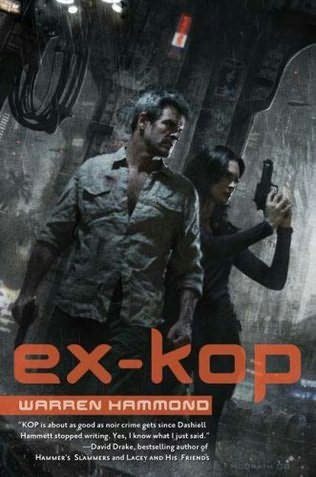 Обложка книги «Ex-kop»