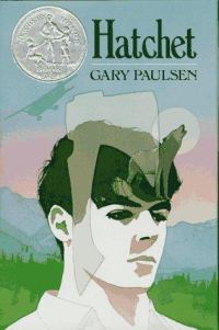 Обложка книги «Hatchet»