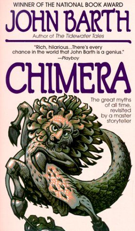 Обложка книги «Chimera»