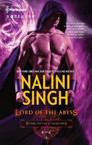 Обложка книги «Lord of the Abyss»