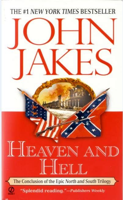 Обложка книги «Heaven and Hell»