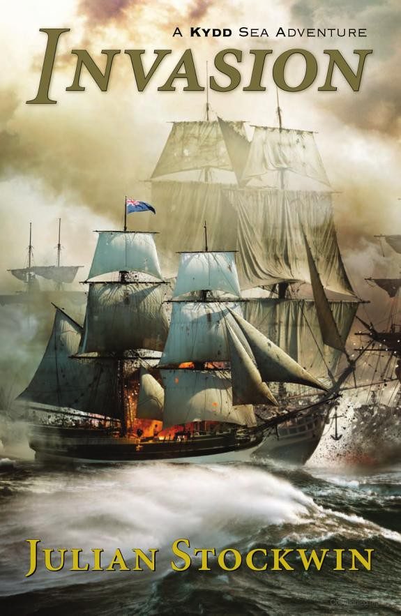 Обложка книги «Invasion»